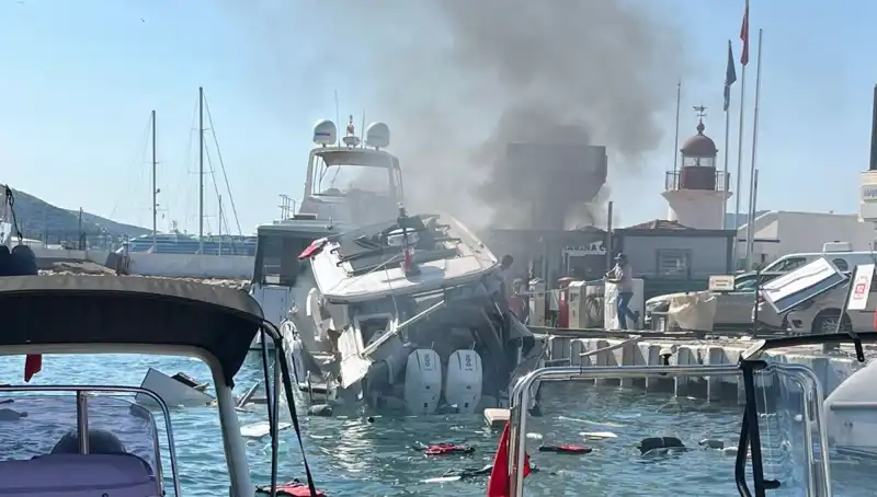 Bodrum’da Tekne Patlaması: Yaralılar ve Son Durum Nedir?