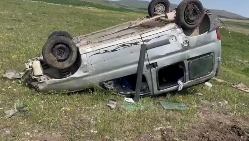 Konya'da Otomobil Takla Attı: Kaza Anı ve Sonrası Tüm Detaylar