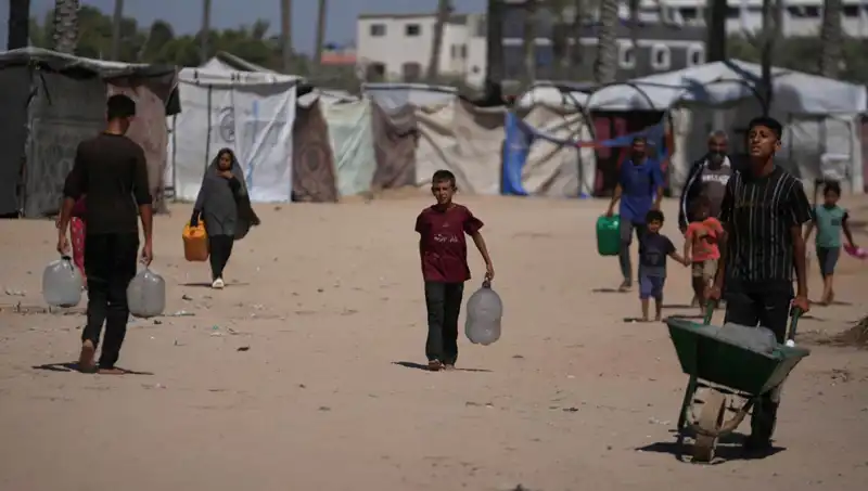 İsrail'in Gazze İçin Yürüttüğü Yeni Sürgün Planının Detayları Ortaya Çıktı