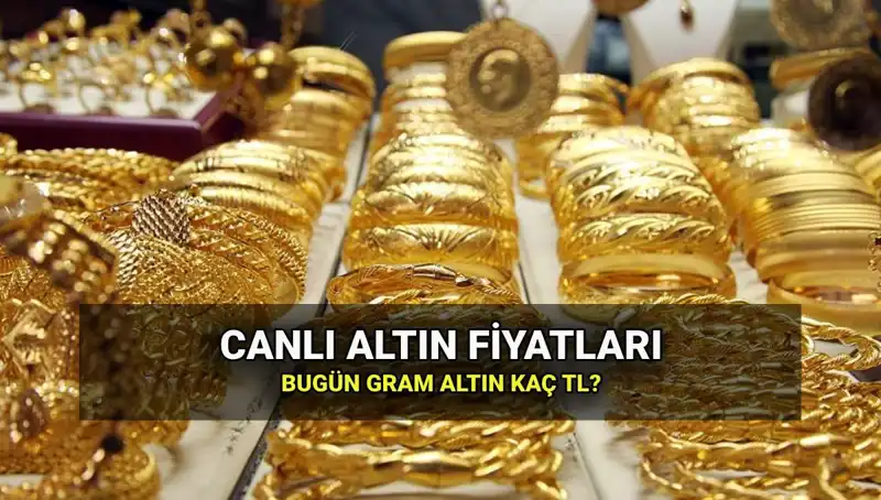 15 Temmuz’da Altın Fiyatları: Gram Altın Ne Kadar? Canlı Veriler Burada!
