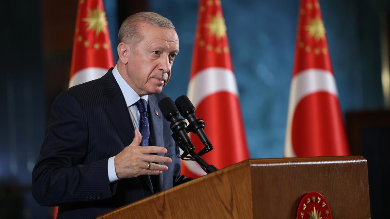 Cumhurbaşkanı Erdoğan'dan terör açıklaması