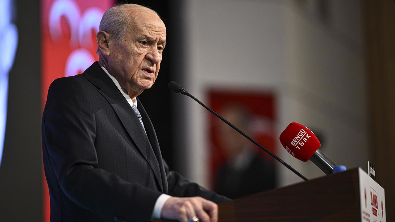 MHP Genel Başkanı Bahçeli: Esed ve Netanyahu Lahey'de yargılanmalı