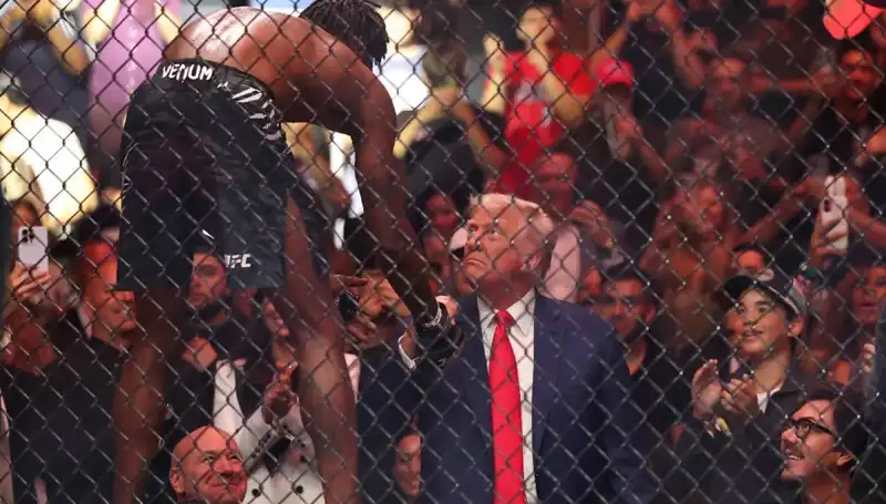 Beyaz Saray Bahçesinde UFC Maçı: Trump’ın Sürpriz İddiası