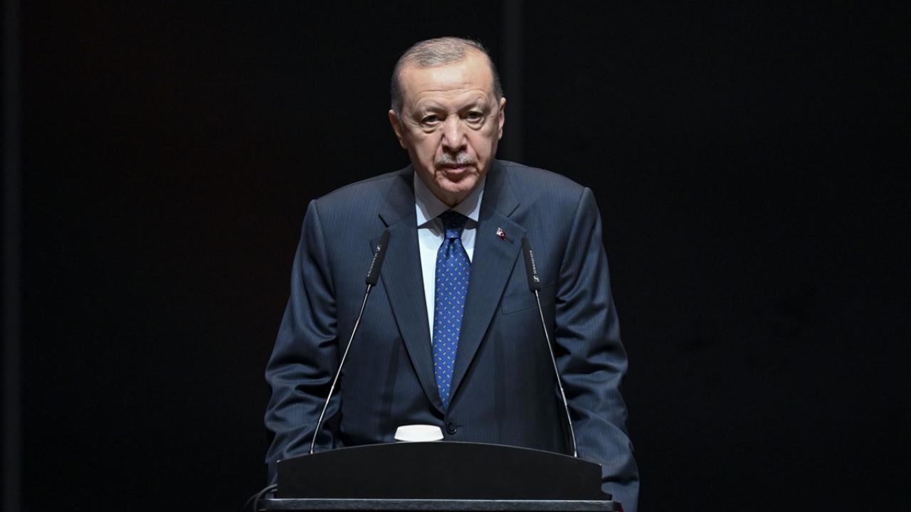 Cumhurbaşkanı Erdoğan, Filistin Devleti için sabırla mücadele edecek