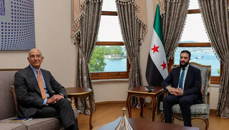 Şam ve PKK/YPG Arasındaki Sorunlar Devam Ediyor: Büyükelçi Barrack Açıklamada Bulundu