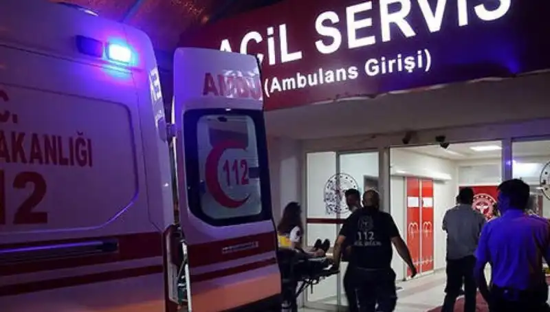 İnşaatta Korkutan Kaza: Tuğla Ustası Hayati Tehlike Geçiriyor