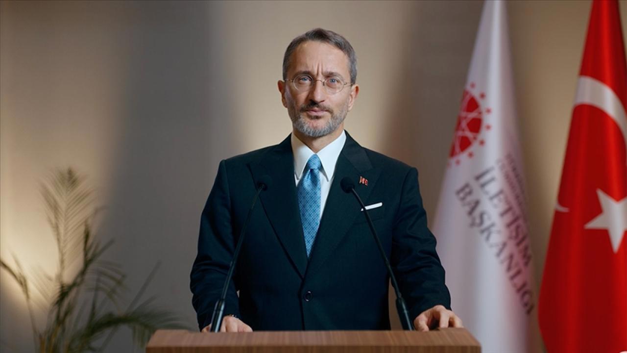 Cumhurbaşkanlığı İletişim Başkanı Fahrettin Altun: Gazetecilere Destek