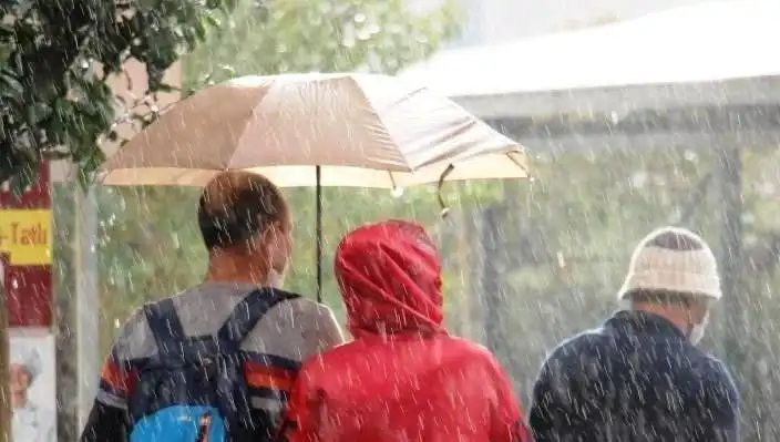 Aydın’da Sağanak Yağış Beklentisi: Meteoroloji’den Son Dakika Uyarısı