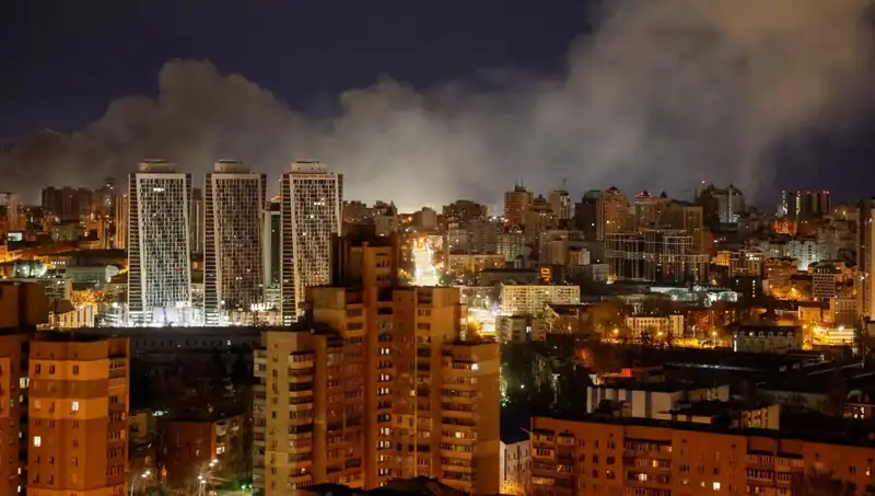 Rusya'nın Kiev'e Saldırısı: 3 Yaralı, Gerilim Tırmanıyor
