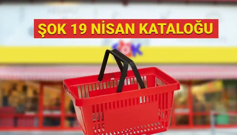 ŞOK 19-23 Nisan Aktüel Ürün Kataloğu: Yeni İndirimlerle Dolu Fırsatlar