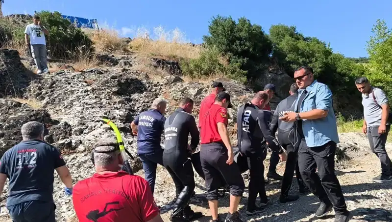 Gençlerin Barajda Yüzme Hayali Korkunç Bir Sonla Bitti