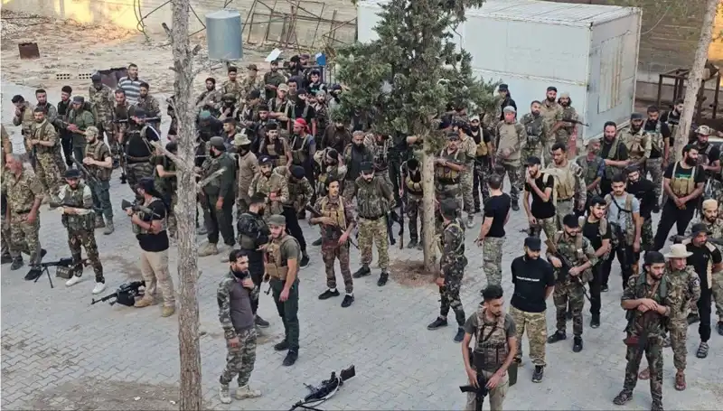 Suriye, PKK/YPG İle Mücadele İçin Halep'e Askeri Sevkiyat Gerçekleştirdi