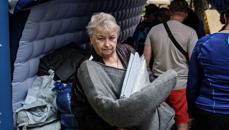 Harkov'da Olay: Rusya Tarafından Yapılan Saldırıda 40 Yaralı