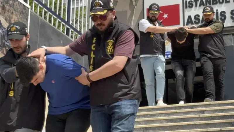 Üsküdar'da Yaşanan Silahlı Saldırıda 3 Şüpheli Gözaltına Alındı