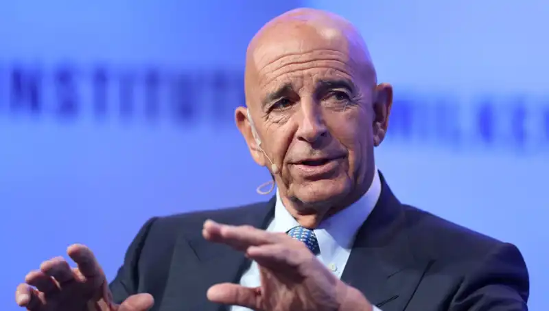 ABD’nin Yeni Ankara Büyükelçisi Thomas Barrack, Türk-Amerikan İlişkilerini Güçlendirecek