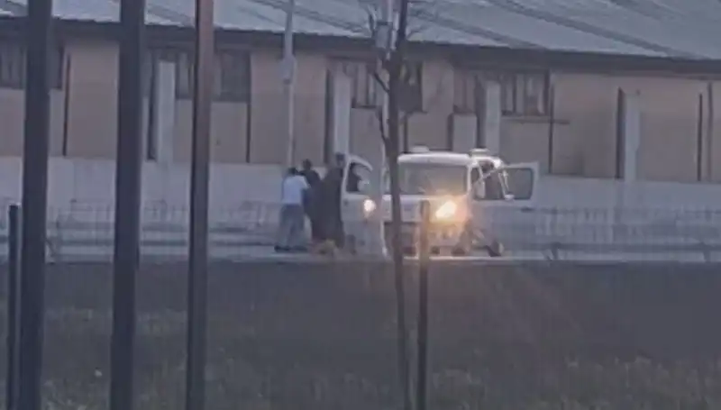 Drift Yaparken Faciaya Ramak Kala: Araç Yoldan Çıkıp Fırladı