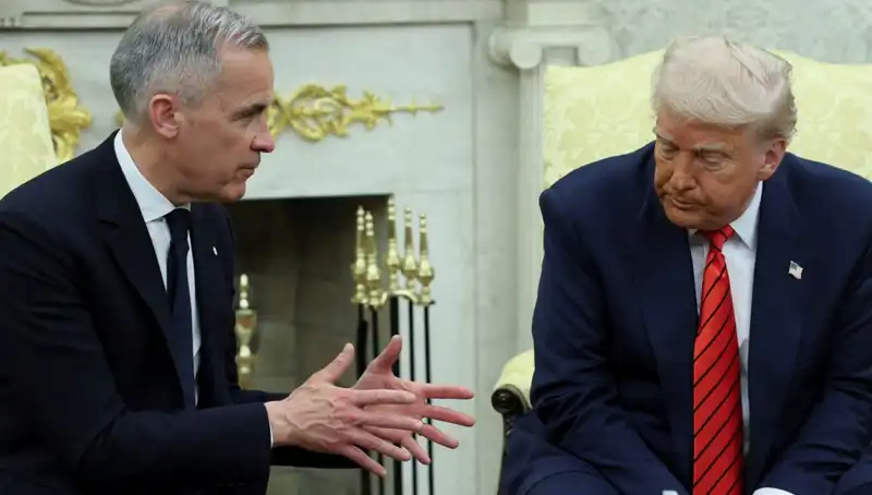 Beyaz Saray'daki İkinci Tartışmada Trump'tan Kanada'ya Sert İfadeler