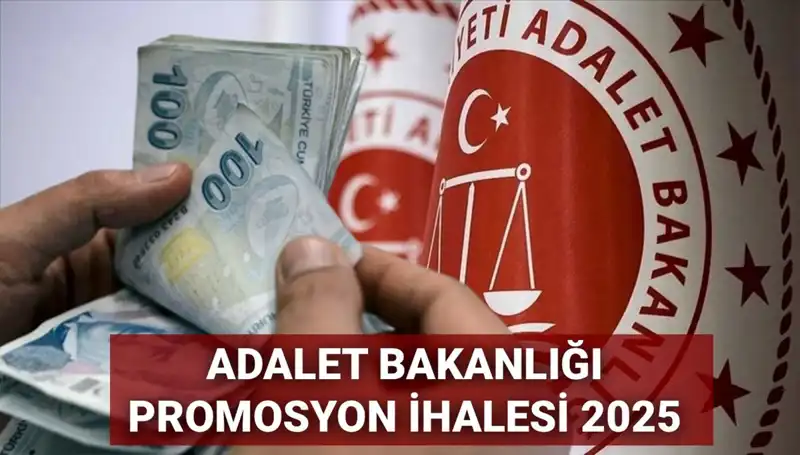 Adalet Bakanlığı Promosyon İhale Anlaşmasında Son Gelişmeler: 2025 İçin Neler Bekleniyor?