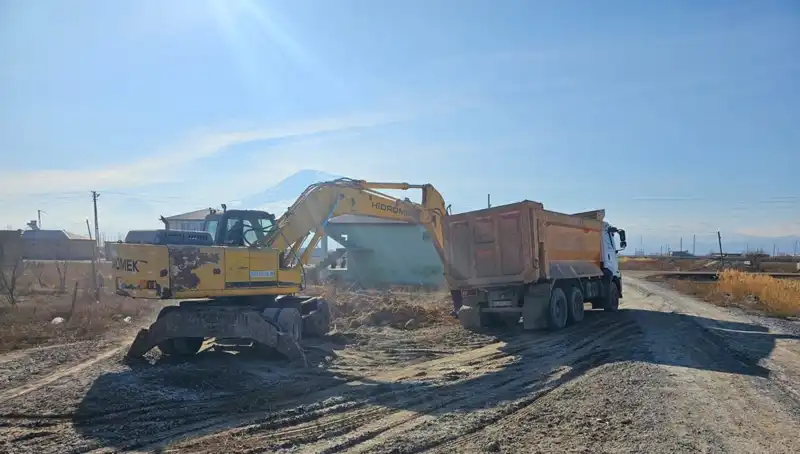 Iğdır’da 179 Metruk Yapının Yıkımı Gerçekleşti: Şehir Yeniden Doğuyor mu?