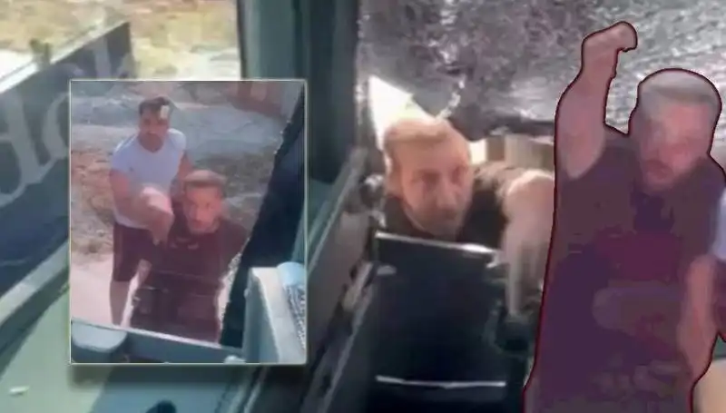 Turist Taşıyan Otobüse Taşlı Saldırı: Korku Dolu Anlar!