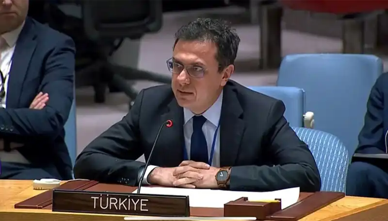 Keçeli: İsrail’in Suriye Hava Saldırılarına Son Vermesi Zorunlu
