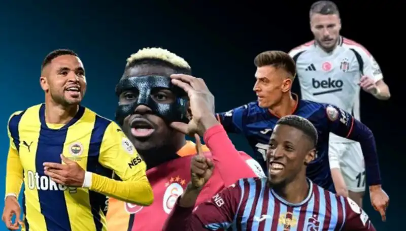 Süper Lig'de Osimhen ile Gol Krallığı Yarışı Kızışıyor!