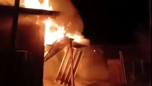 Karabük’te Dehşet Verici Yangın: İki Ev Alev Alev Yandı
