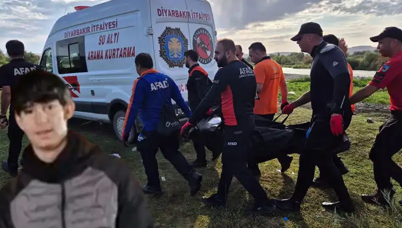 Dicle Nehri'nde Kaybolan Ömer'den Acı Haber: Ailesi Yıkıldı