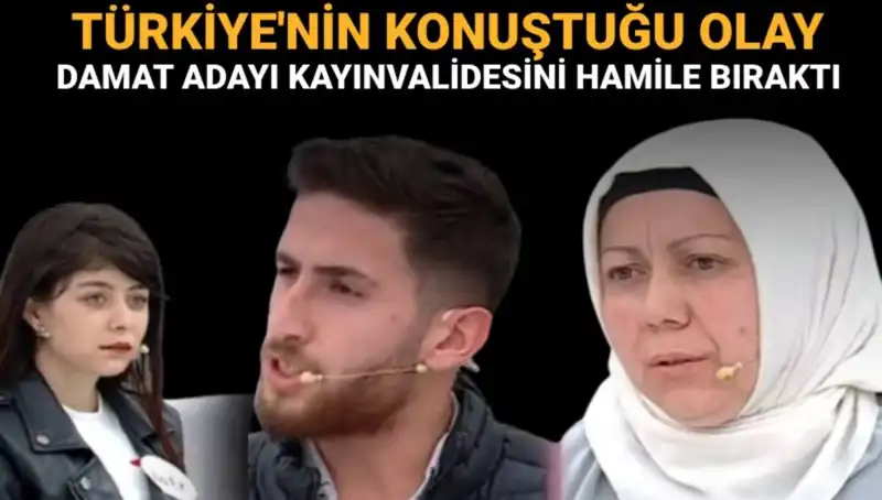 Türkiye’yi Sarsan Olay: Damat ve Kaynana Tutuklandı