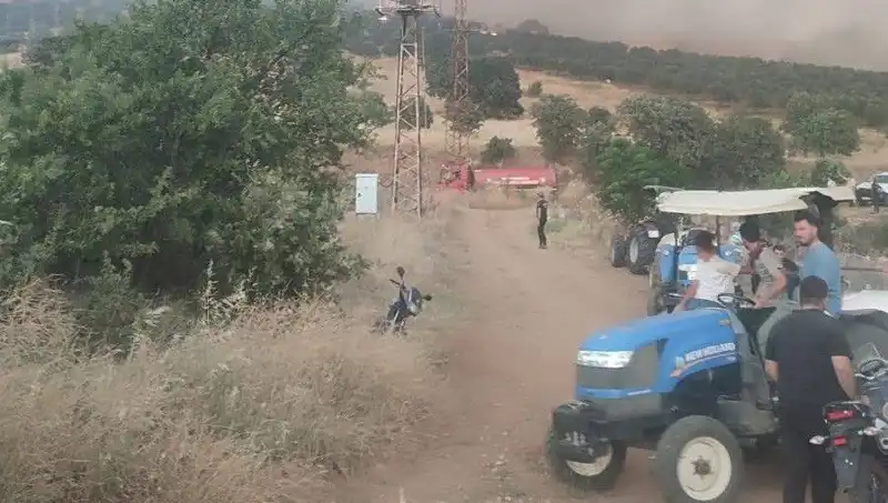 Manisa'da Çiftçilere Tanker ve Tarla Doldurma Çağrısı Yapıldı