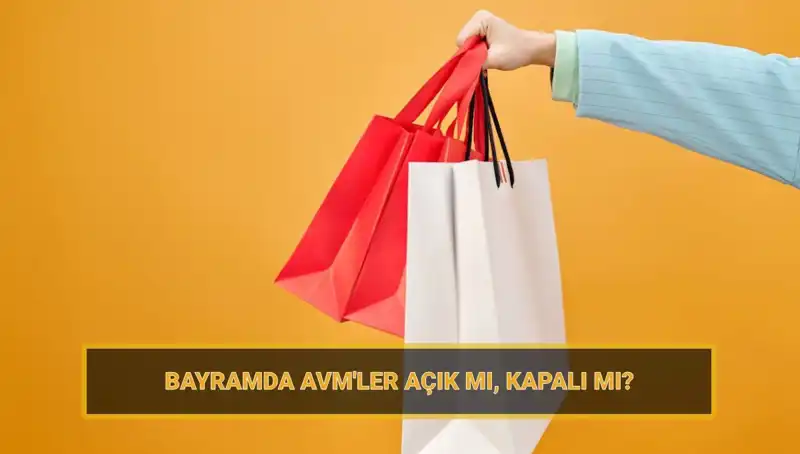 9 Günlük Ramazan Bayramı'nda AVM'lerin Çalışma Saatleri Açıklandı!