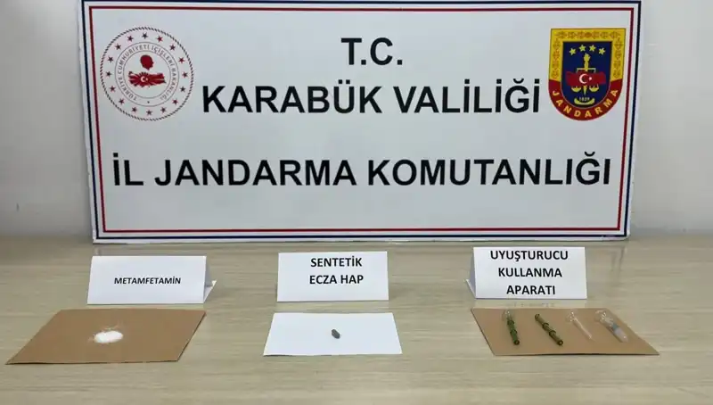 Karabük’te Üç Soruşturma Kapsamında Uyuşturucu Operasyonu Yapıldı