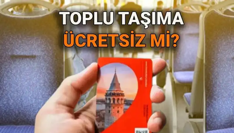 15 Temmuz Anmasında Toplu Taşıma Ücretsiz Olacak Mı?