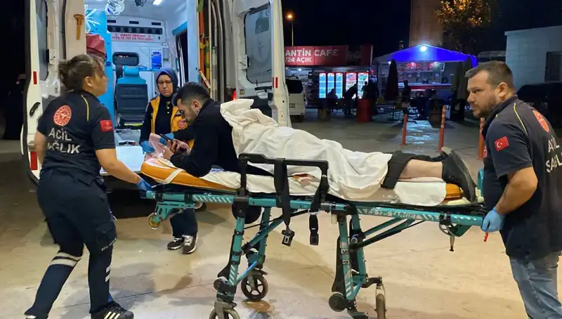 Kavga Eden Çiftçi, İhtarı Sonrasında Bıçaklı Saldırıya Uğradı!