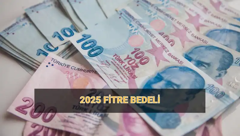 2025 Fitre Bedeli Belirlendi: Diyanet'ten Açıklama Geldi