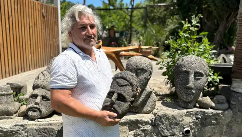 3 Günde Gerçekleştirilen Sanat Eserleri, Ziyaretçileri Büyülüyor