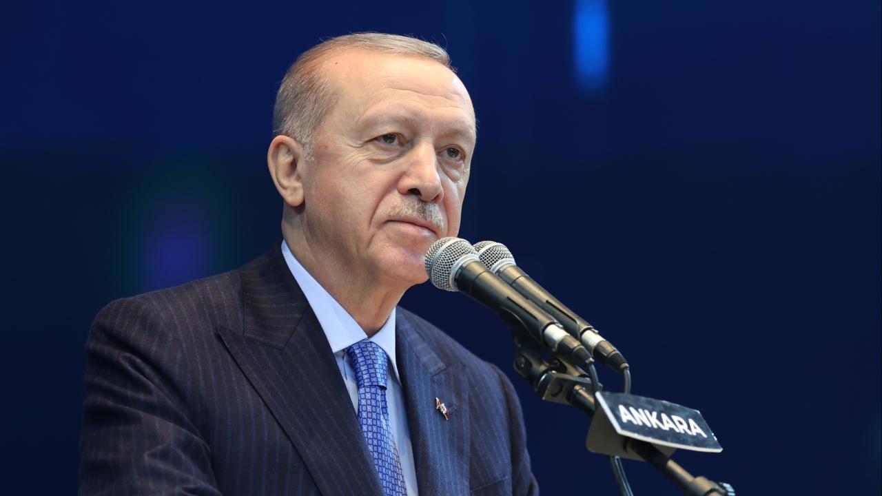 Cumhurbaşkanı Erdoğan Şara İle Görüşüyor