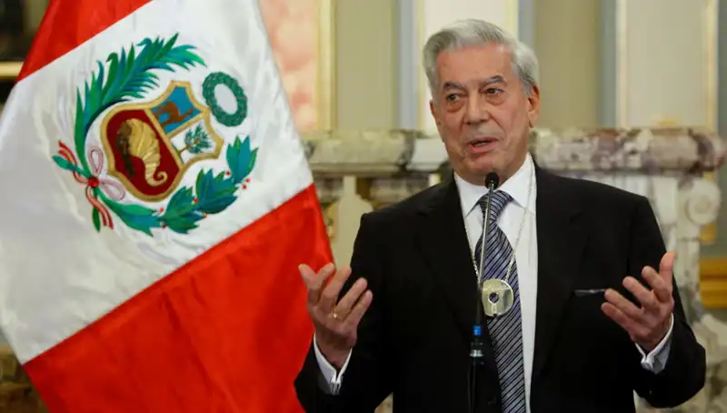 Mario Vargas Llosa, Nobel Ödüllü Yazar Hayatını Kaybetti