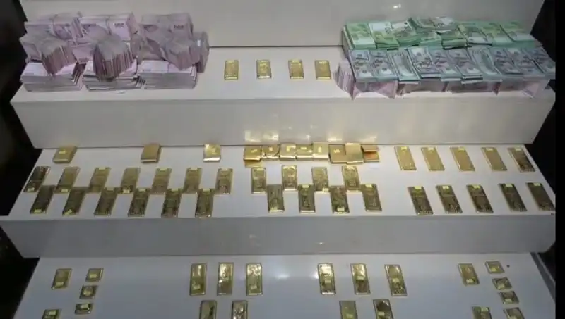 Van Havalimanı'nda Yüz Binlerce Dolar Değerinde Kaçak Altın ve Para Ele Geçirildi