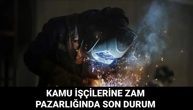 2025 Kamu İşçilerine Toplu Sözleşme Zammı: Beklentiler ve Gelişmeler