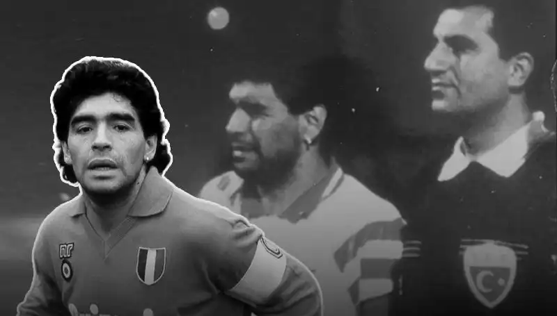 Türk Hakem, Maradona'nın Maçını Yönettiği Günü İlk Kez Anlattı!