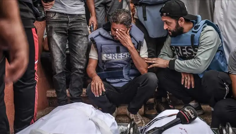 Gazze'de Gazetecilerin Soykırım Eylemi İhlalleri ve Sonuçları