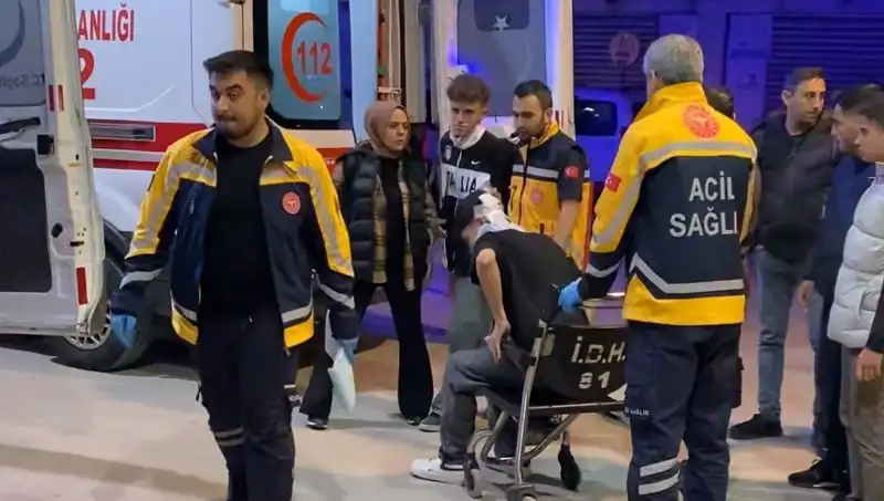 Bursa'da Çocuklar Arasında Yaşanan Yan Bakma Tartışmasının Sonucu Şok Etti