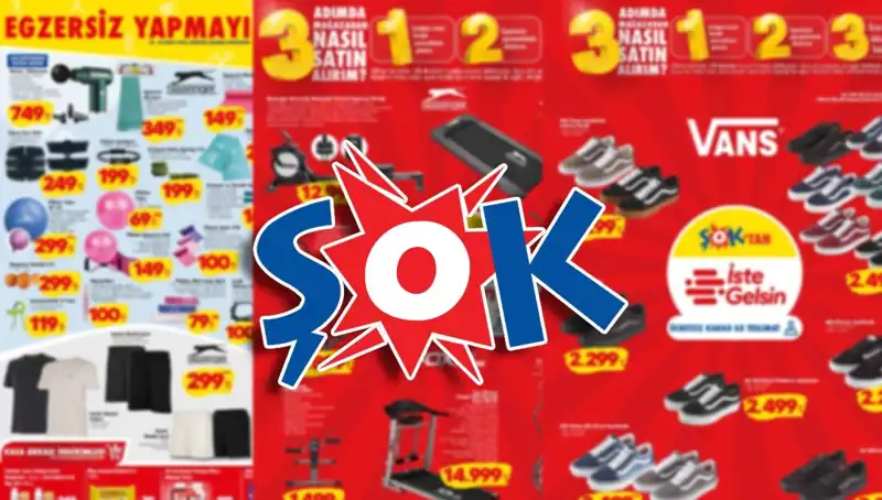 ŞOK Market 3-6 Mayıs Aktüel Kataloğu: Alışverişte Neler Var?
