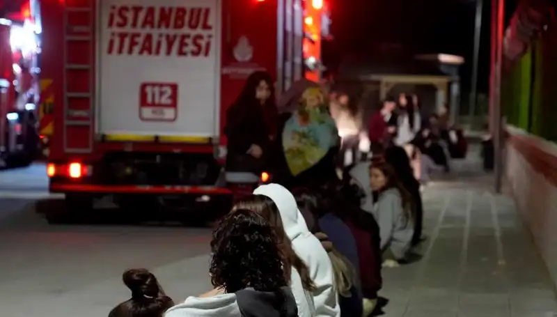 2.500 Kişilik Kız Öğrenci Yurdunda Korkutan Yangın: Detaylar Burada!