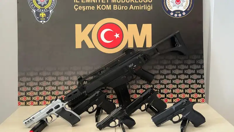 Çeşme'de Suç Örgütüne Büyük Darbe: 3 Tutuklama Şoku!