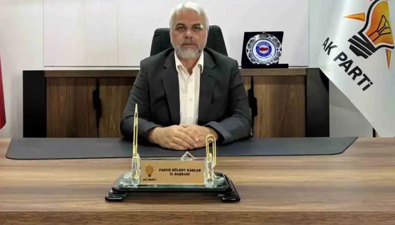 Adıyaman'da Şok Gelişme: AK Parti İl Başkanı Görevinden Ayrıldı!