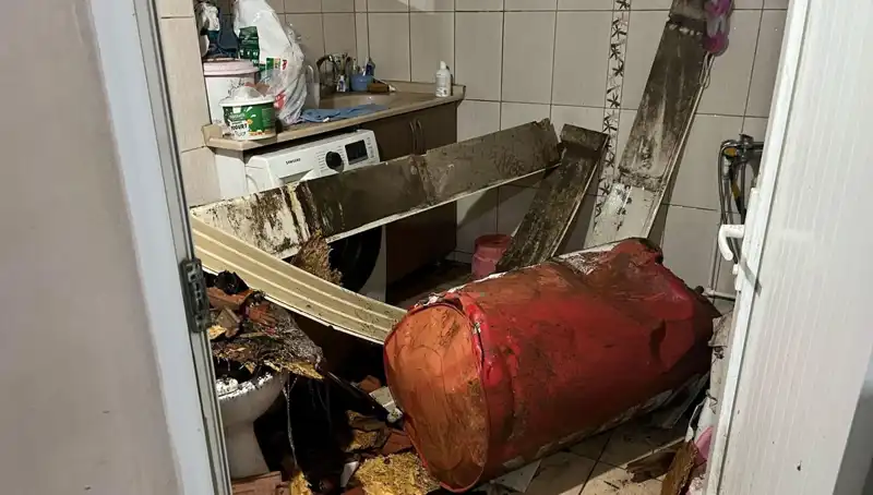 Ege Bölgesi'nde Fırtınanın Yol Açtığı Korkutan Gözlemler