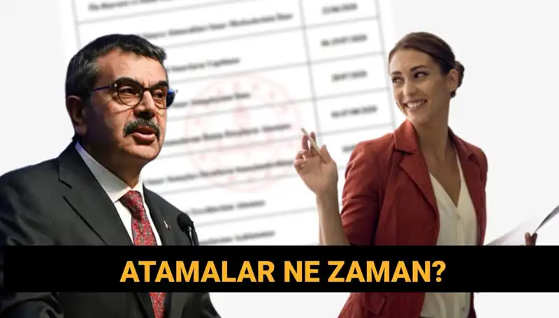 2025 MEB Öğretmen Ataması: Tarihler ve Kadro Dağılımı Açıklandı mı?
