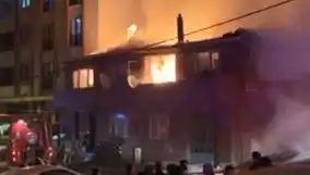 Gaziosmanpaşa'da Alevler İki Binaları Küle Çevirdi: Olayın Ayrıntıları